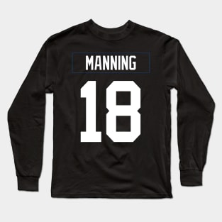 Peyton Manning Long Sleeve T-Shirt